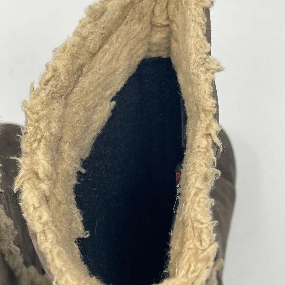 Patagonia Lugano Espresso Waterproof Primaloft‎ Polartec Boots Women's Size 5.5